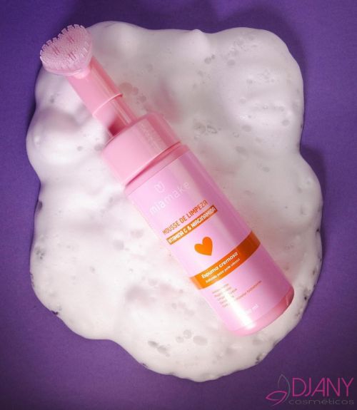 limpador facial em espuma para pele sensível comprar online