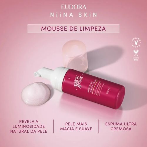 espuma de limpeza facial barata e eficaz