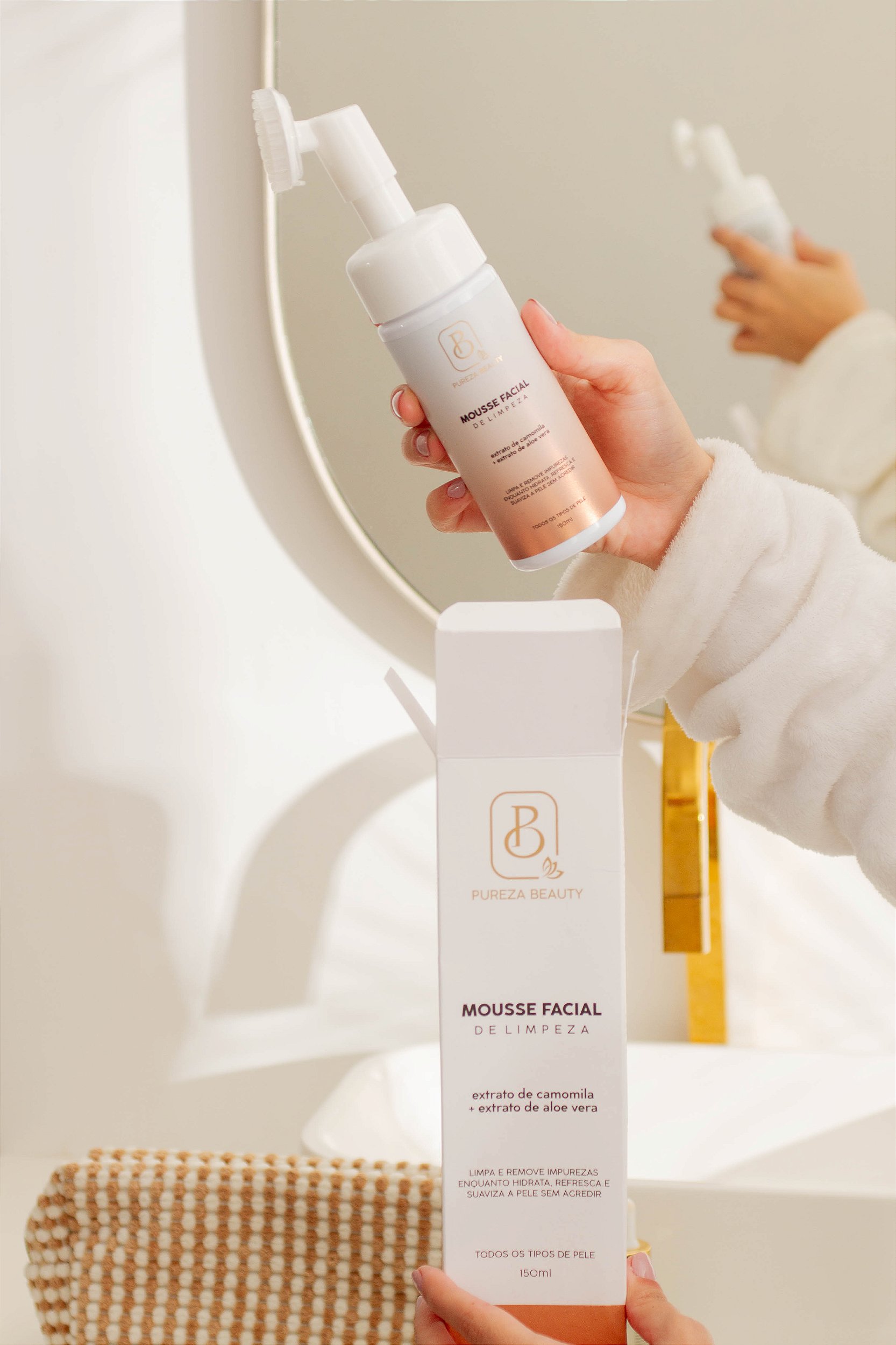 Melhores mousses de limpeza facial