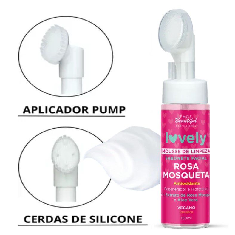 alternativas acessíveis a espumas de limpeza facial importadas