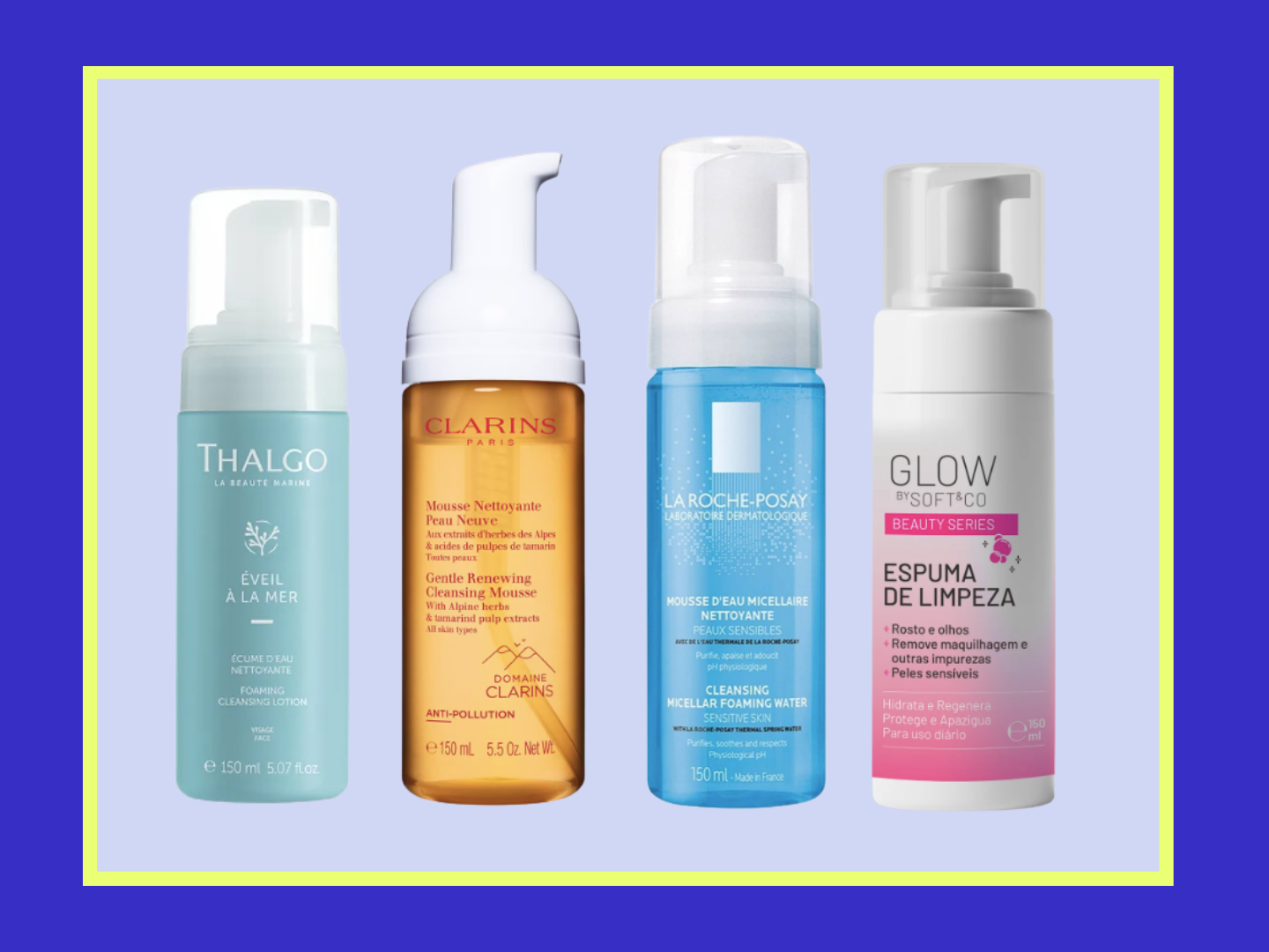 Melhores mousses de limpeza facial