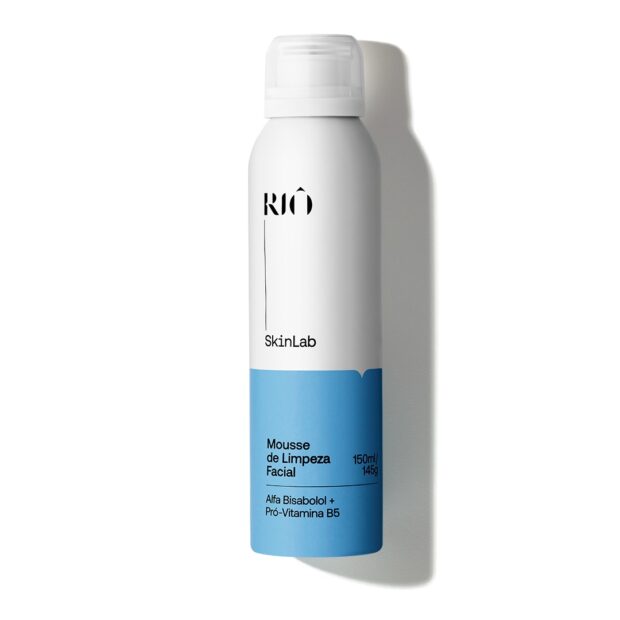 limpador facial em espuma para pele sensível comprar online