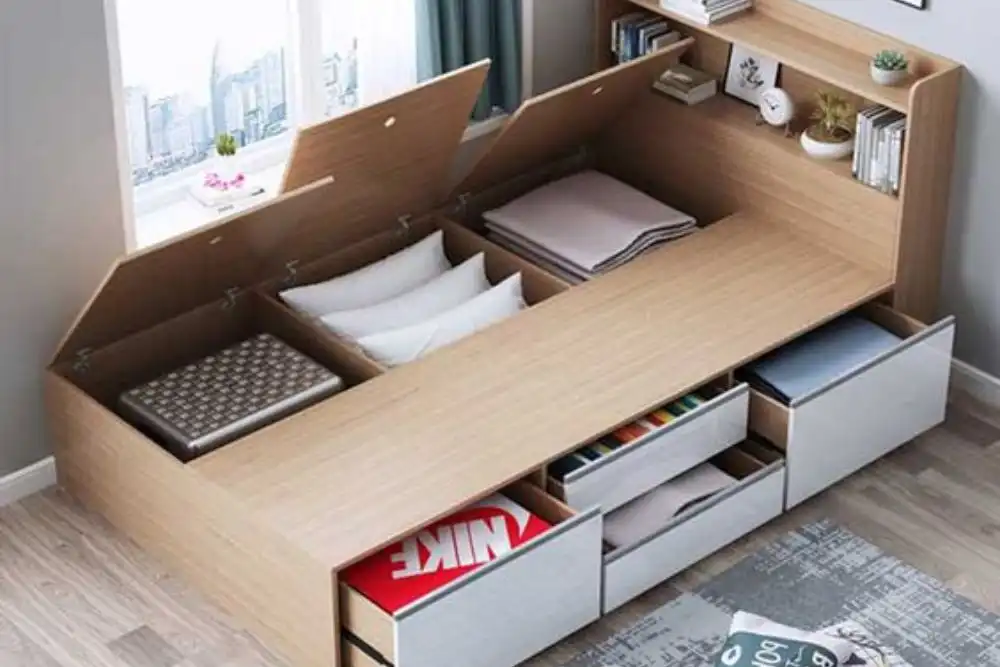 Melhores móveis multifuncionais para kitnet