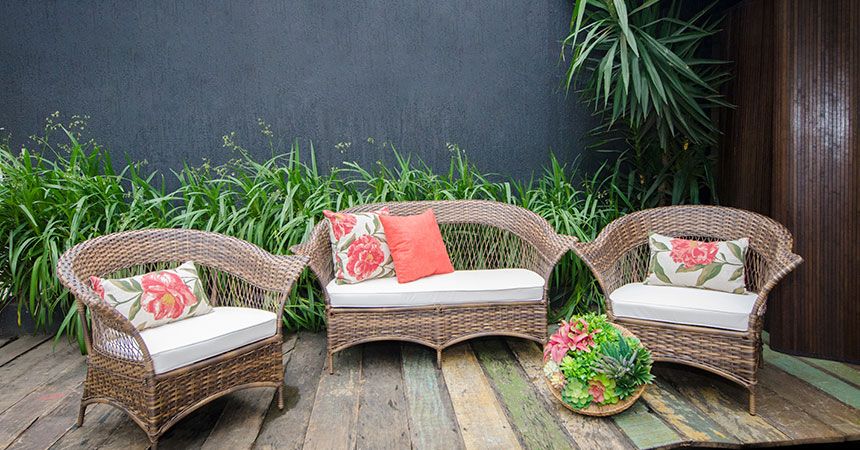 Madeiras Nobres: Cumaru e Ipê na Decoração de Varandas