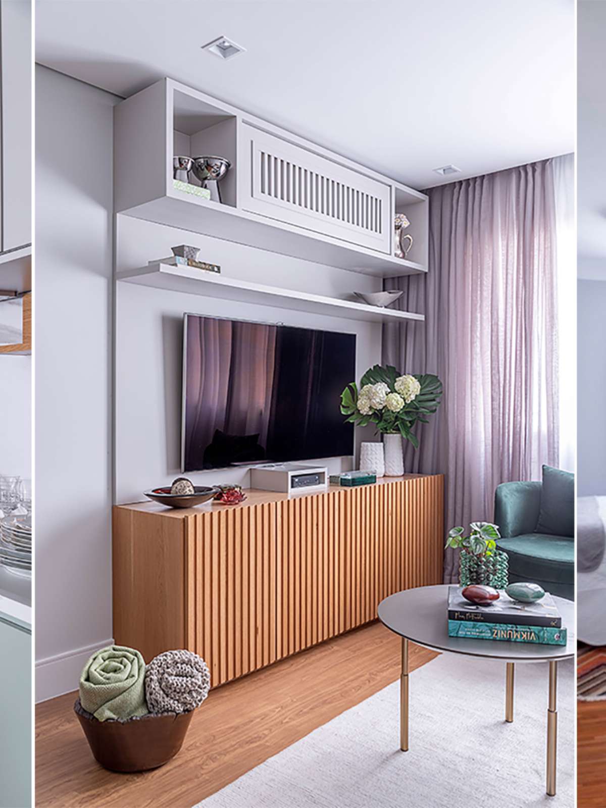 Além da Cama e Sofá: Outros Móveis Multifuncionais Essenciais para Ambientes Reduzidos