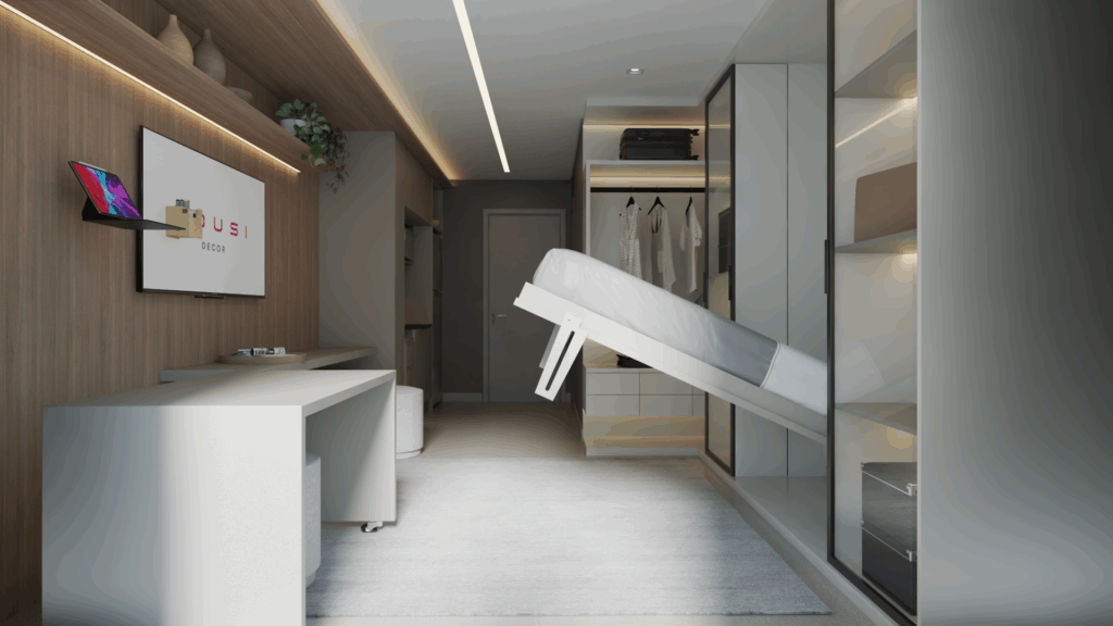 Mesas Dobráveis e Extensíveis: Maximizando Espaço na Cozinha e Sala de Jantar