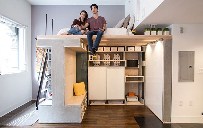 Melhores móveis retráteis para economizar espaço
