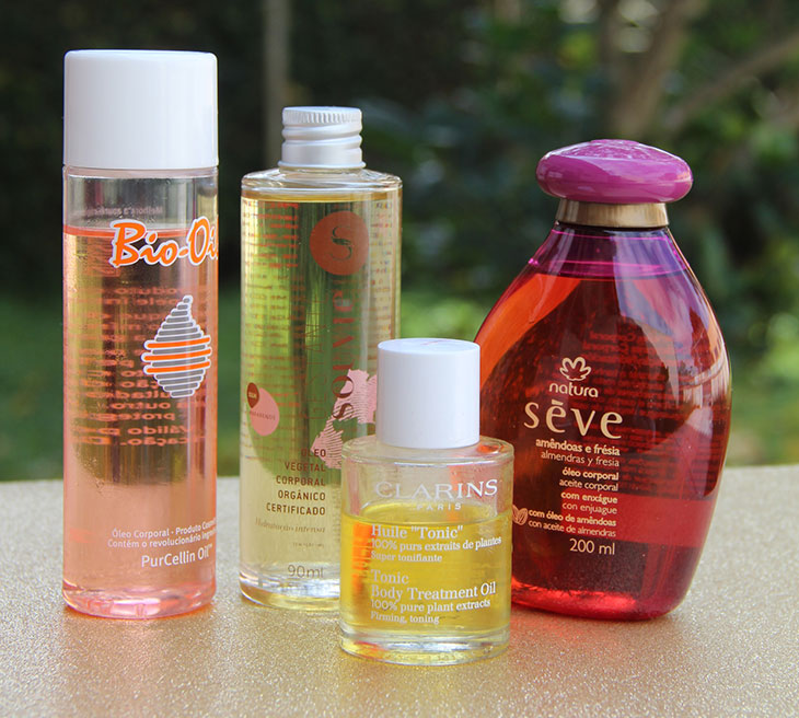 Melhores óleos corporais para o banho no inverno