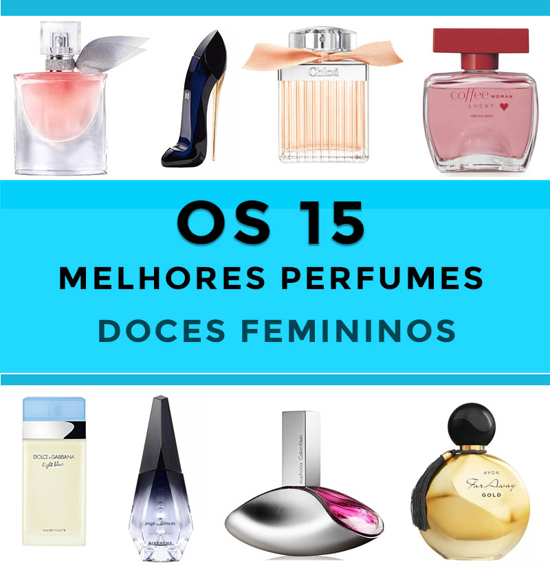 Melhores perfumes femininos doces e marcantes