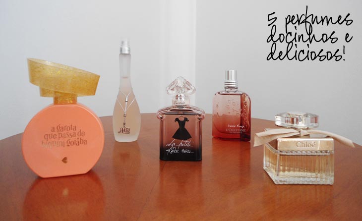 melhores perfumes doces femininos 2025