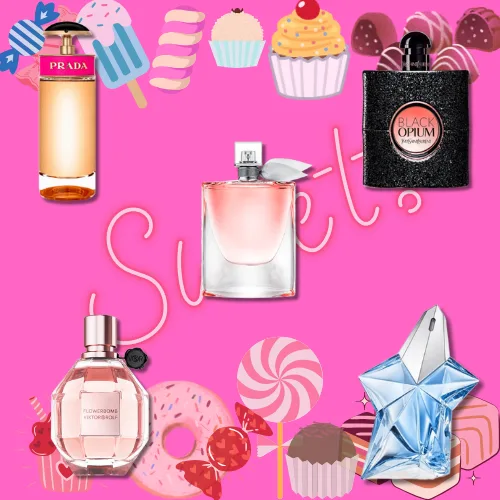 perfumes femininos Natura adocicados