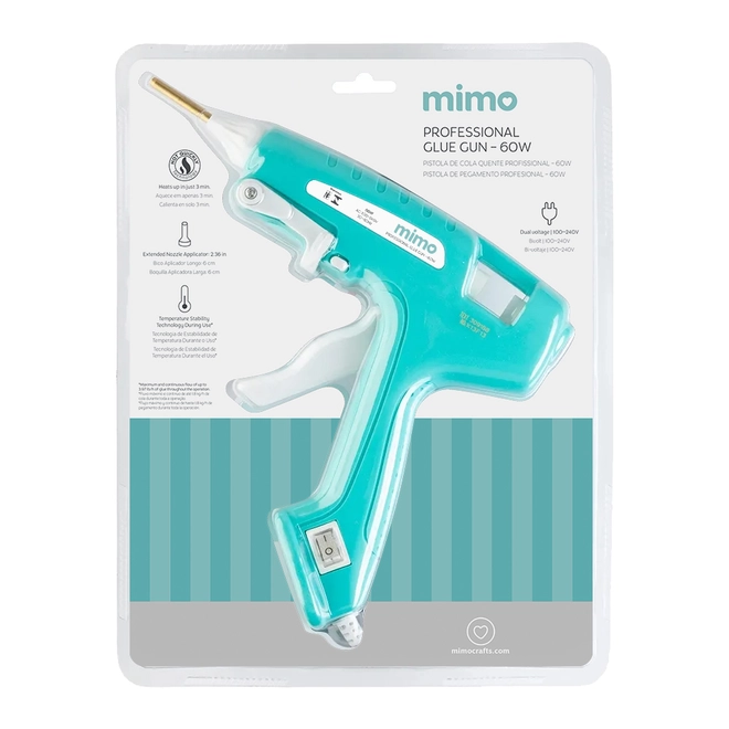 Como escolher a potência ideal da pistola de cola quente para seu projeto