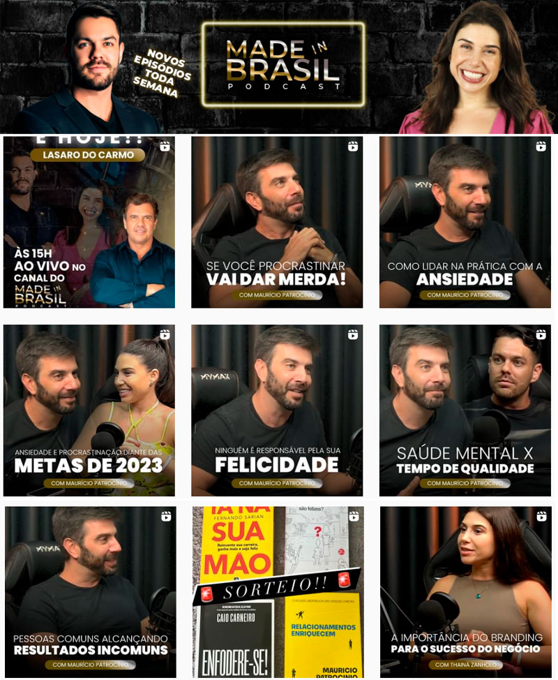 Melhores podcasts de estilo de vida e negócios