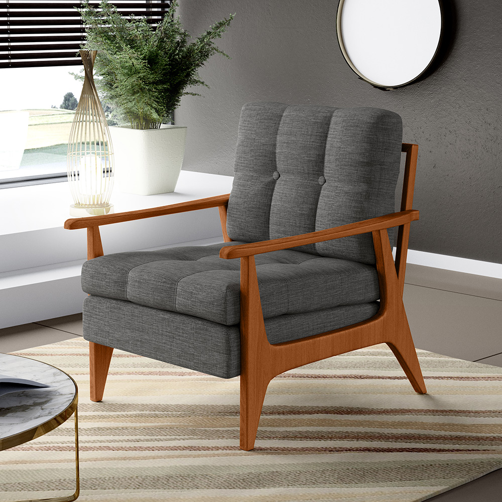 Como escolher a poltrona ideal para sua sala: Guia completo de estilos e funcionalidades