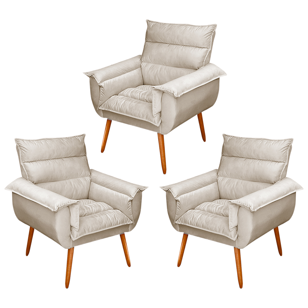 Decoração com poltronas: Dicas para harmonizar cores