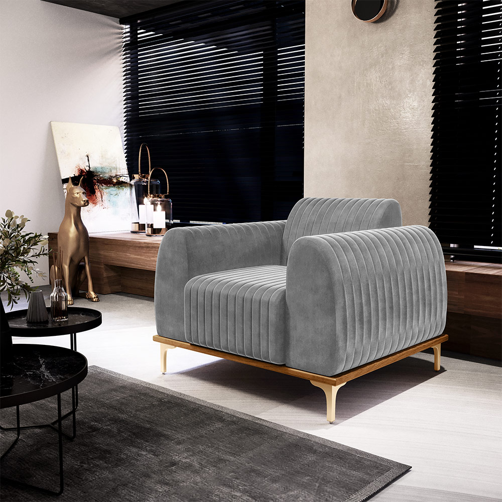 Melhores poltronas decorativas para sala de estar