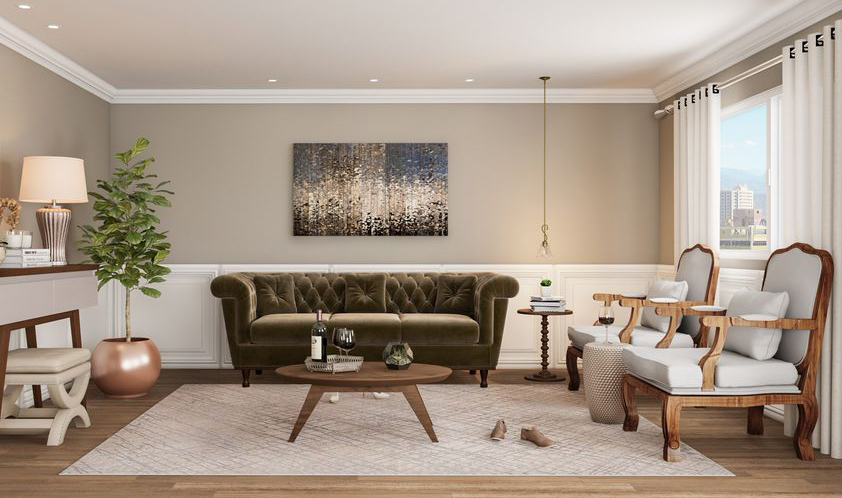 Tecido buclê e formas orgânicas: As tendências de poltronas que você precisa conhecer em 2025