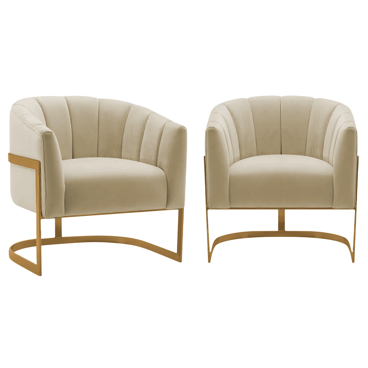 Tecido buclê e formas orgânicas: As tendências de poltronas que você precisa conhecer em 2025