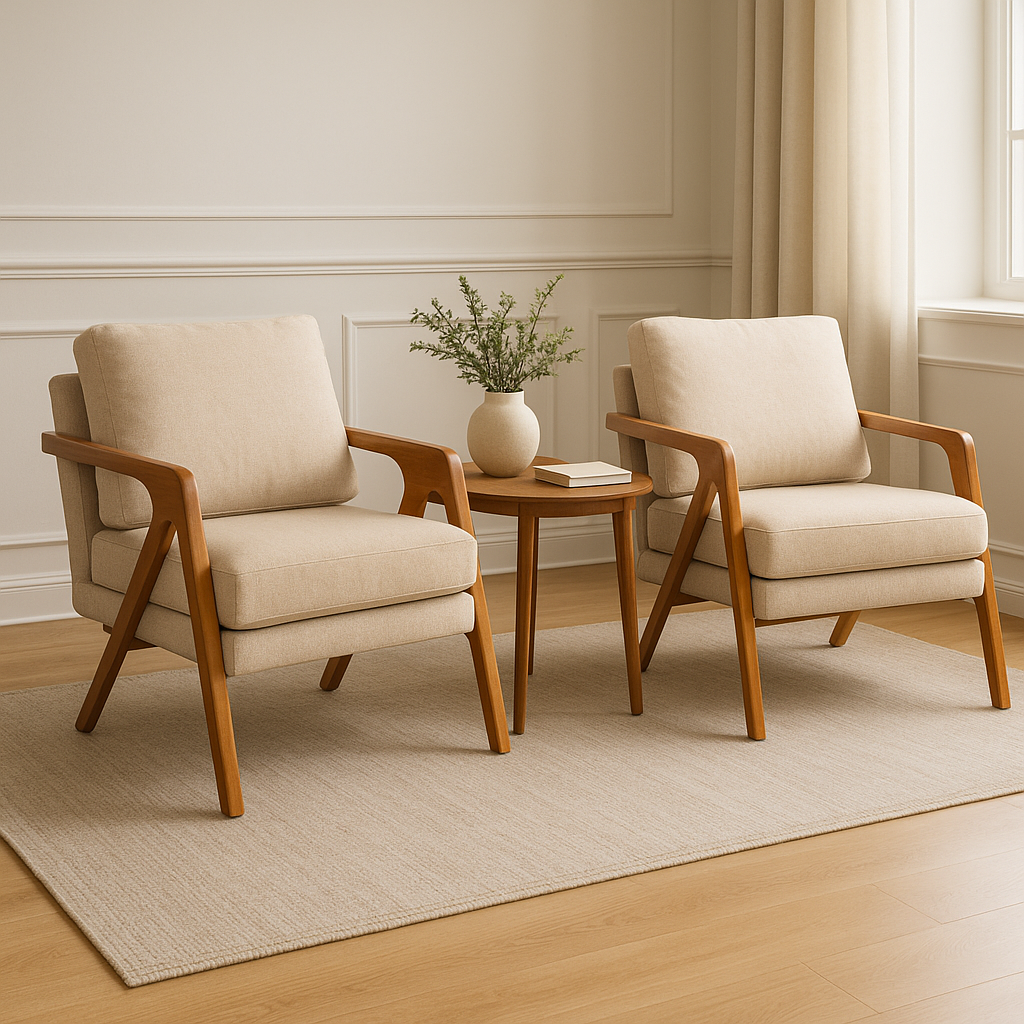 Tecido buclê e formas orgânicas: As tendências de poltronas que você precisa conhecer em 2025