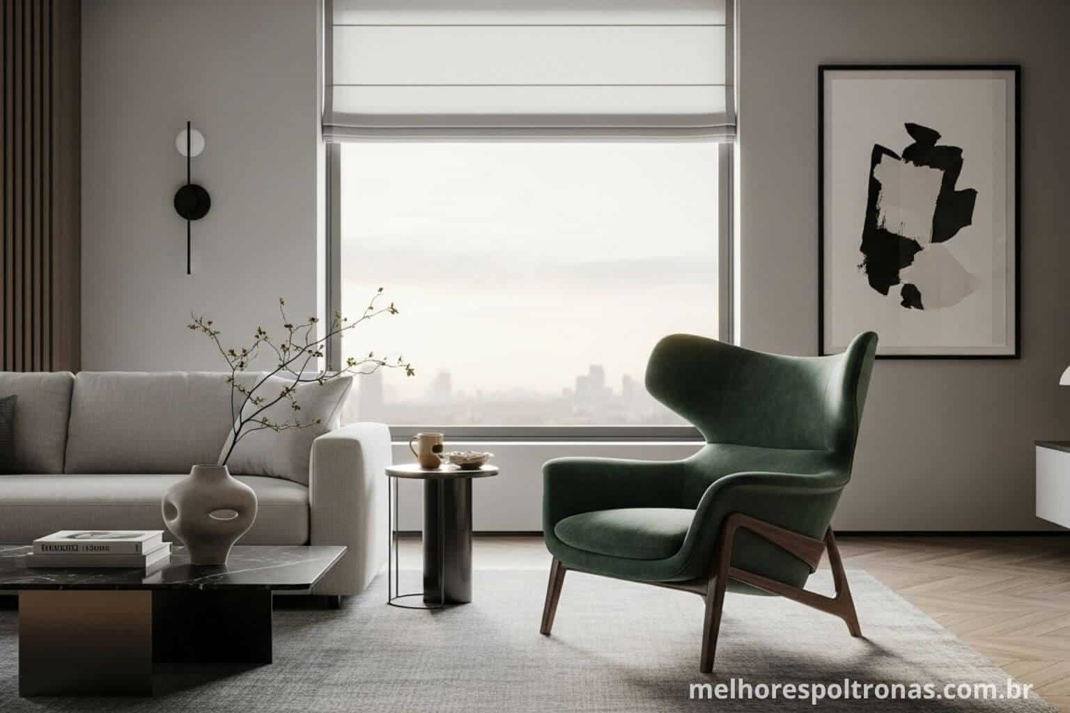 Como escolher a poltrona ideal para sua sala: Guia completo de estilos e funcionalidades