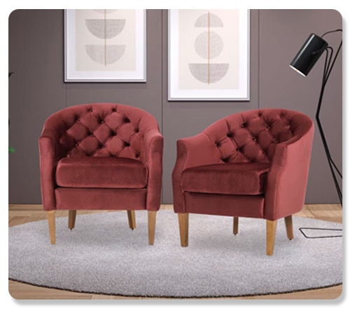 Tecido buclê e formas orgânicas: As tendências de poltronas que você precisa conhecer em 2025