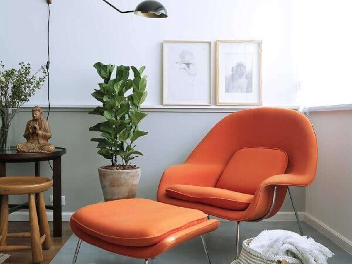 poltrona para leitura confortável