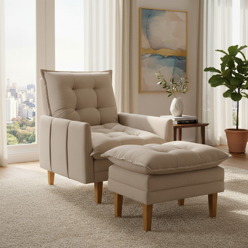 Melhores poltronas para leitura e descanso