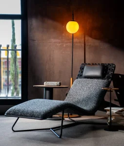 poltrona de design moderno para descanso