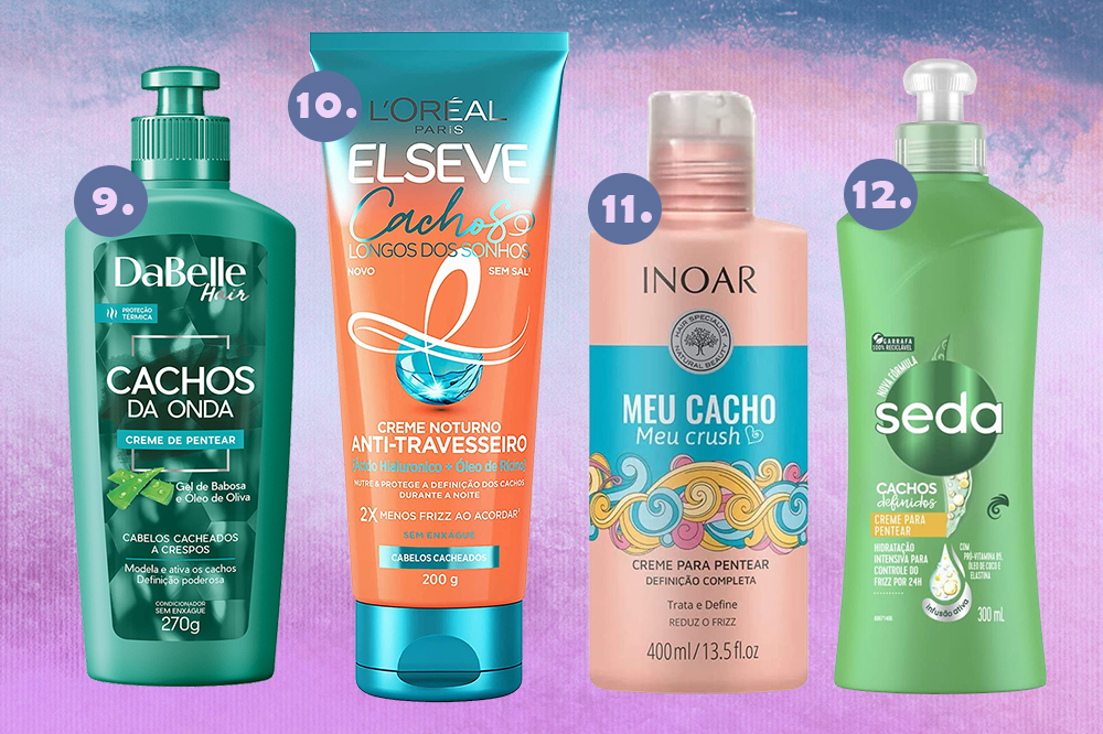 Produtos com água de coco e colágeno