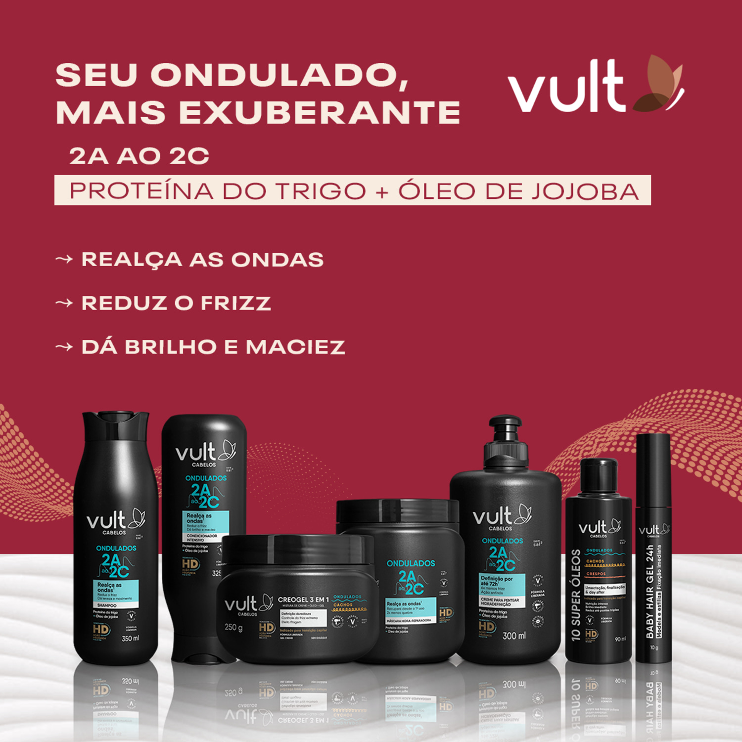 Produtos para selar cutículas e combater a porosidade