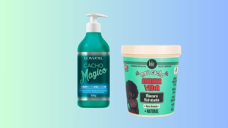 Produtos complementares para textura e fixação
