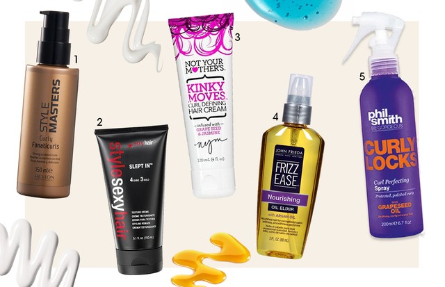 Produtos para controle de frizz e hidratação intensa
