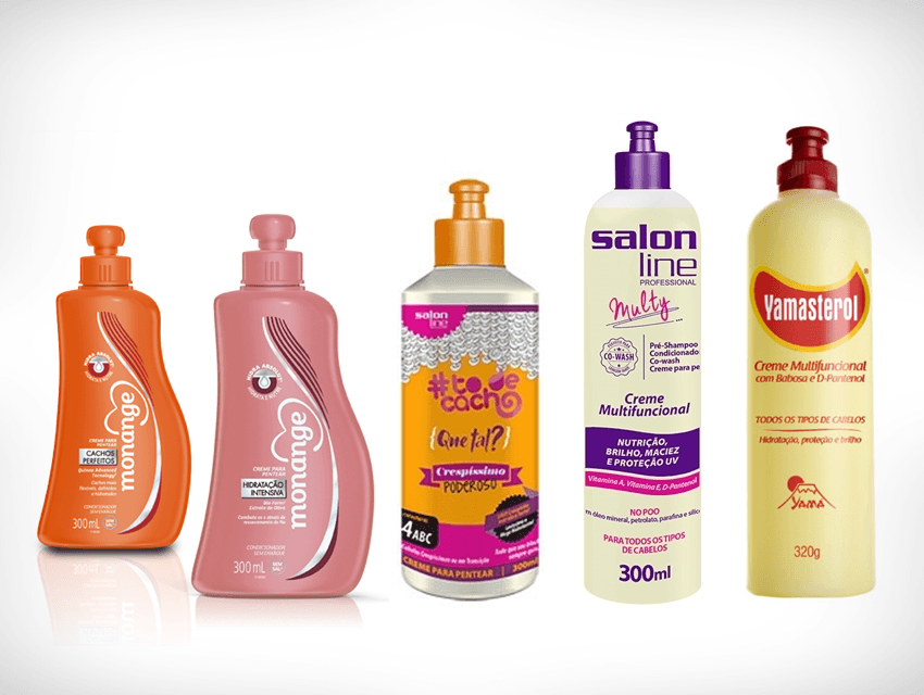 Produtos com filtro solar e proteção térmica