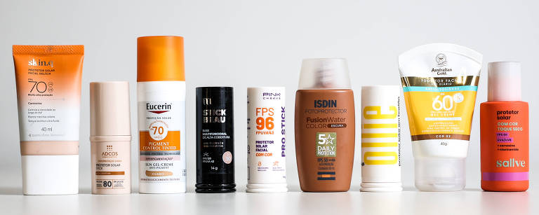 opções de protetor solar farmácia para pele oleosa
