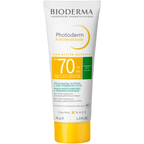 Melhores protetores solares com toque seco para pele oleosa