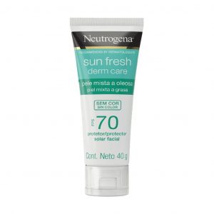 Melhores protetores solares com toque seco para pele oleosa