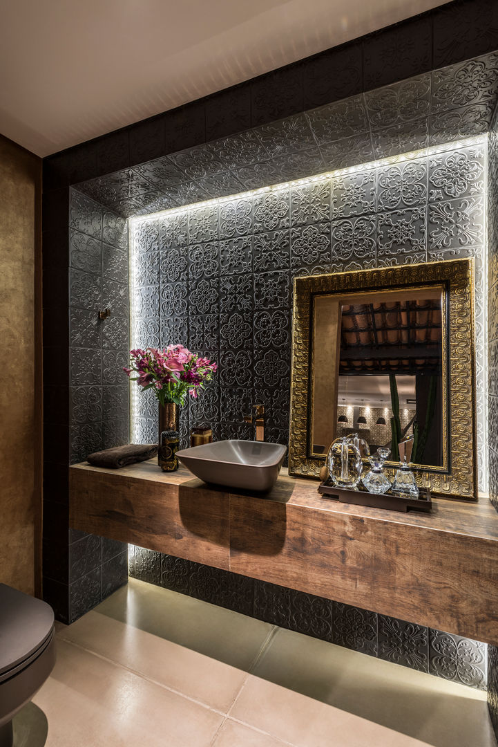 texturas naturais revestimento banheiro