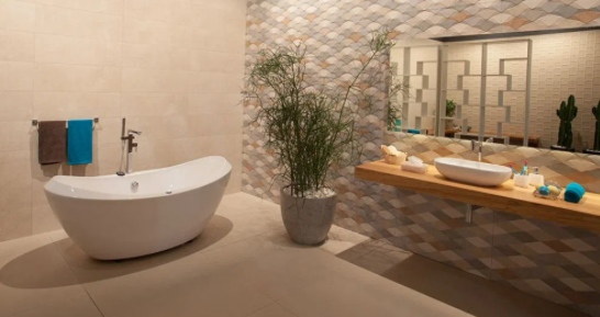 tendências pisos e azulejos banheiro