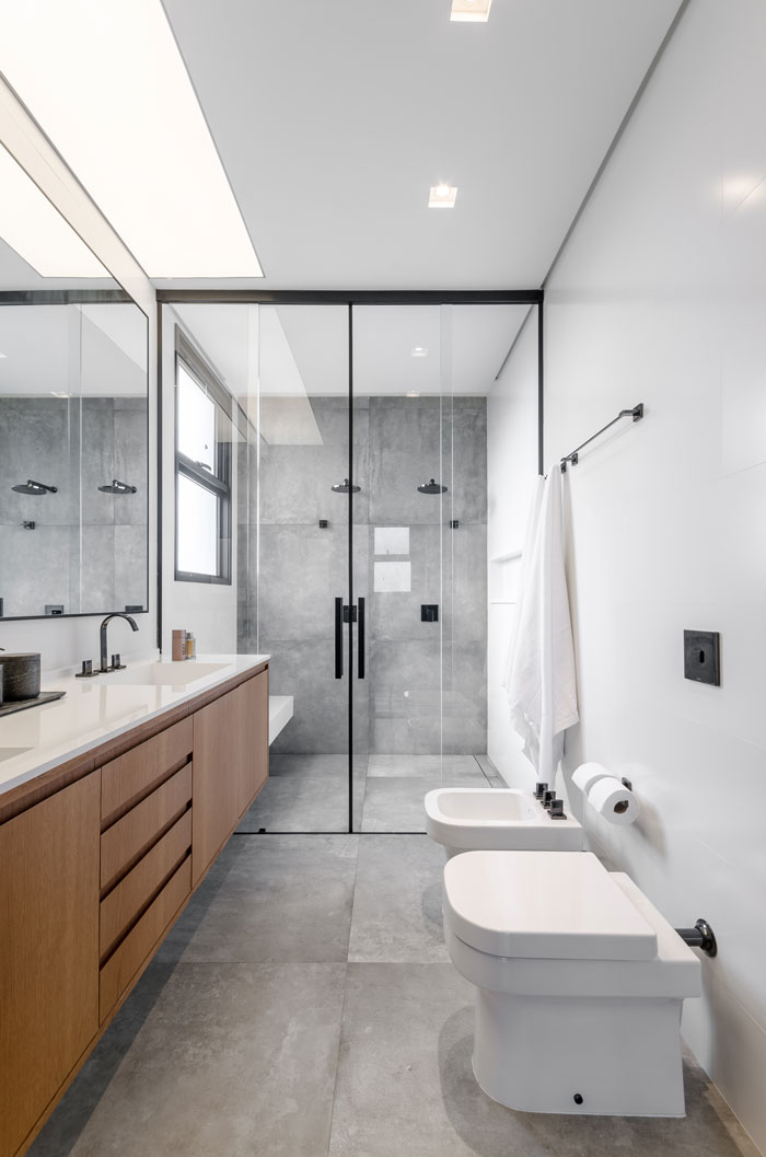 tendências pisos e azulejos banheiro