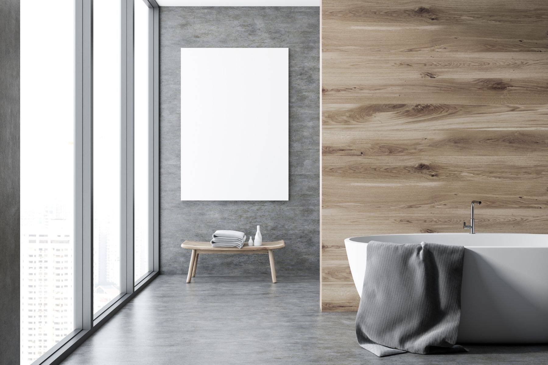 Melhores revestimentos para banheiro moderno