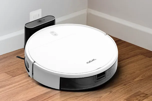 robô aspirador que passa pano bom e barato