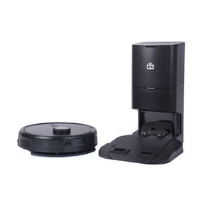 robô aspirador com mopa giratória