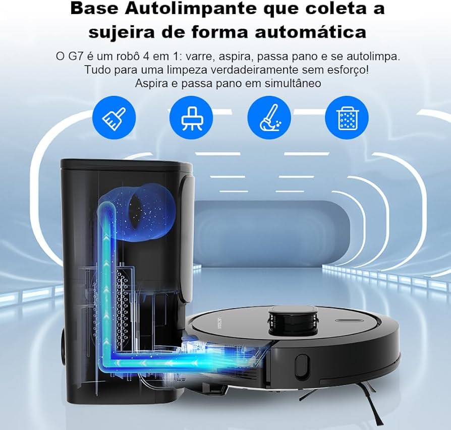 qual o melhor robô aspirador para apartamento pequeno