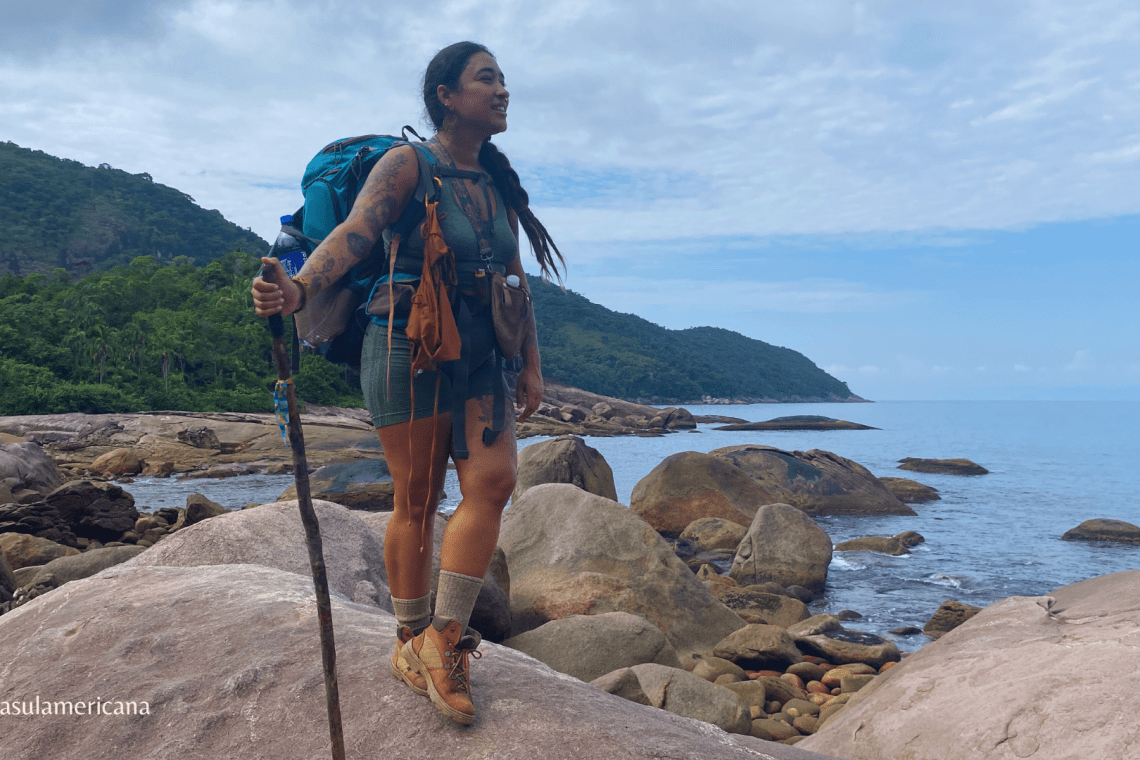 Melhores roteiros de 7 dias para mulheres solo no Brasil