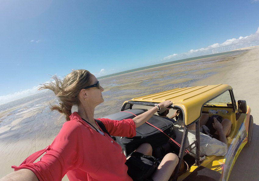 viagem segura para mulheres no Brasil