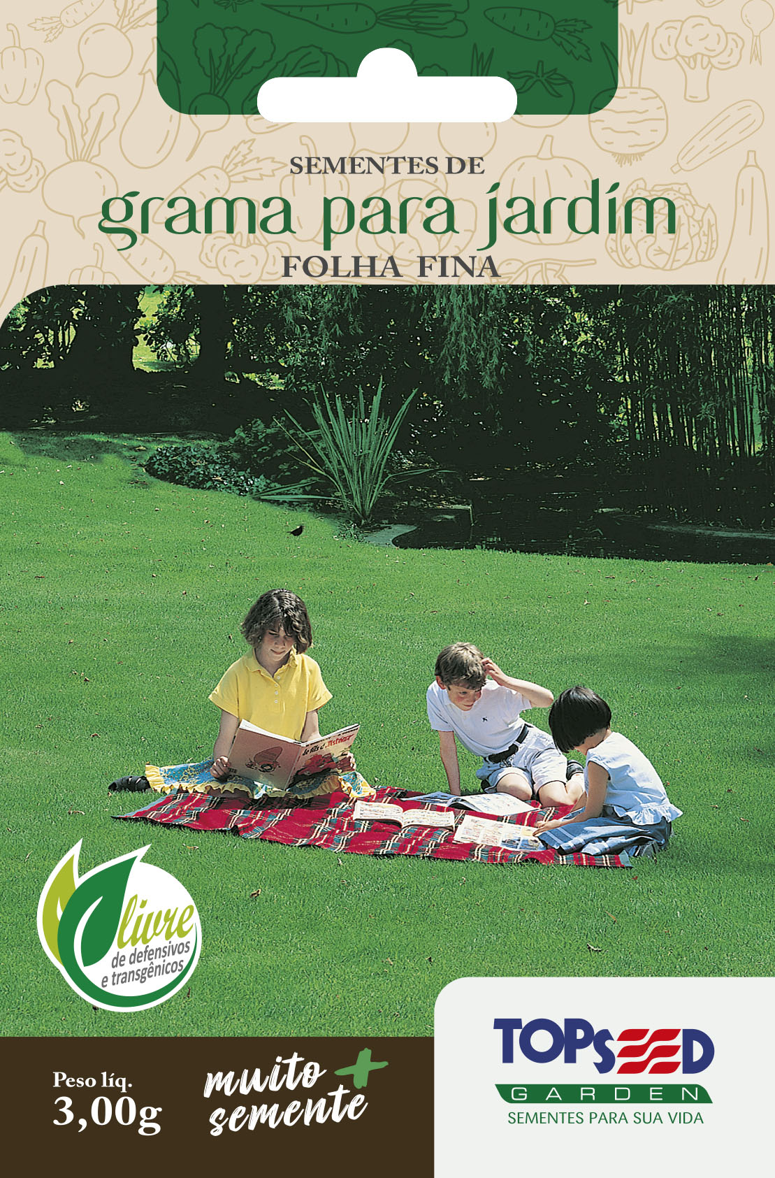 Melhores sementes de grama para jardim de inverno