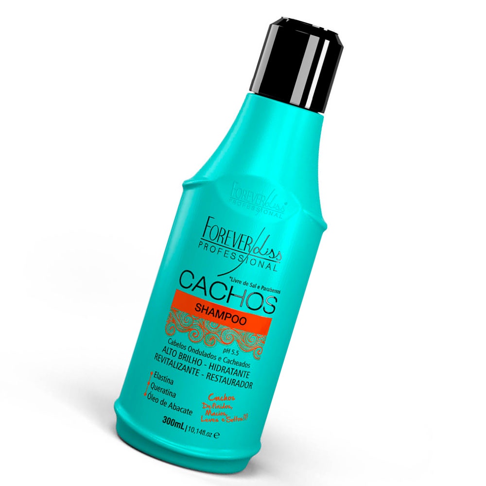 shampoo para cabelo cacheado sem sulfato
