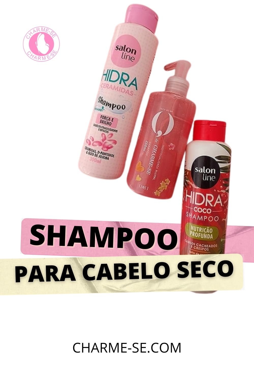 melhores shampoos para idosos com cabelo seco e fino