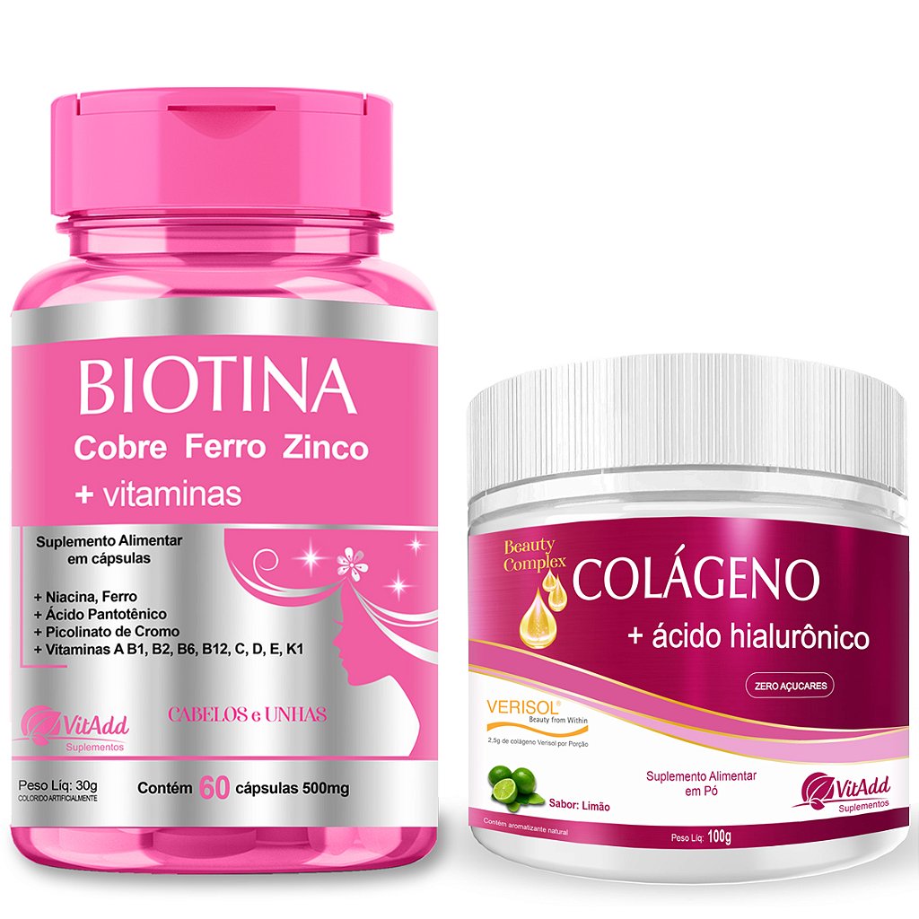 Melhores suplementos de colágeno para pele e unhas