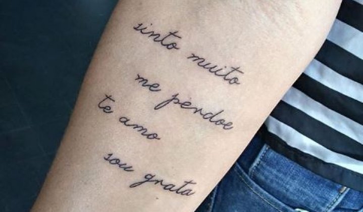 ideias de tatuagem feminina pequena e delicada
